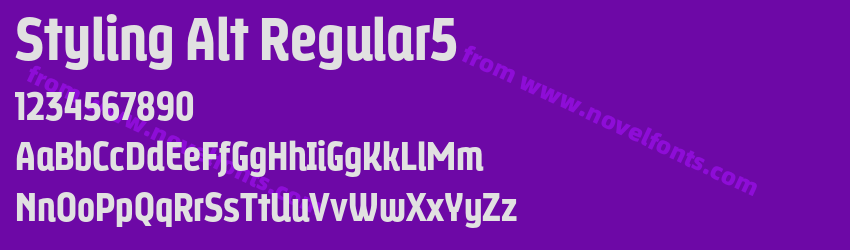 Styling Alt Regular5Preview Styling Alt Regular5Preview