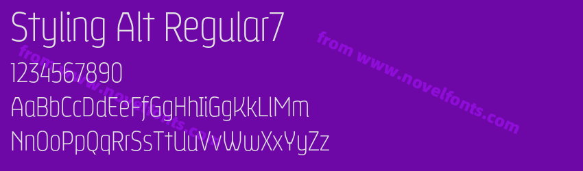 Styling Alt Regular7Preview Styling Alt Regular7Preview