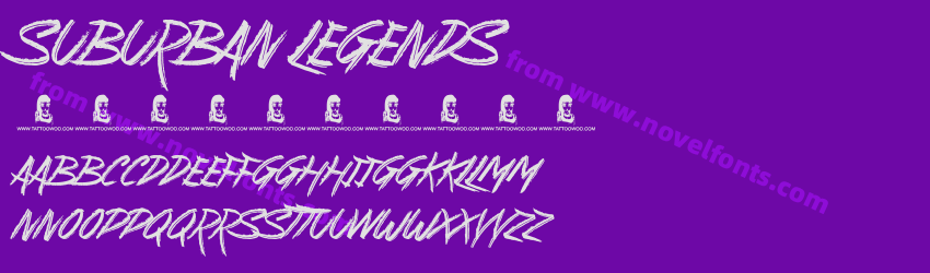 Suburban LegendsPreview Suburban LegendsPreview