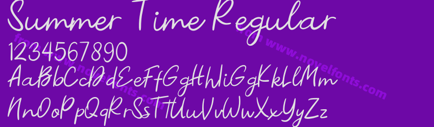 Summer Time RegularPreview Summer Time RegularPreview