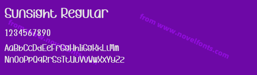 Sunsight RegularPreview Sunsight RegularPreview
