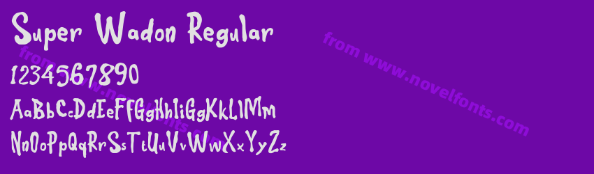 Super Wadon RegularPreview Super Wadon RegularPreview