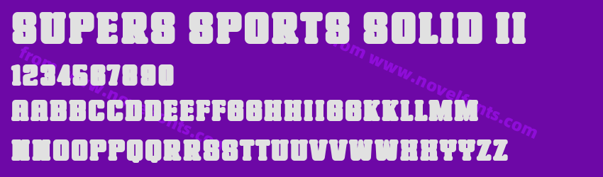 Supers Sports Solid IIPreview Supers Sports Solid IIPreview