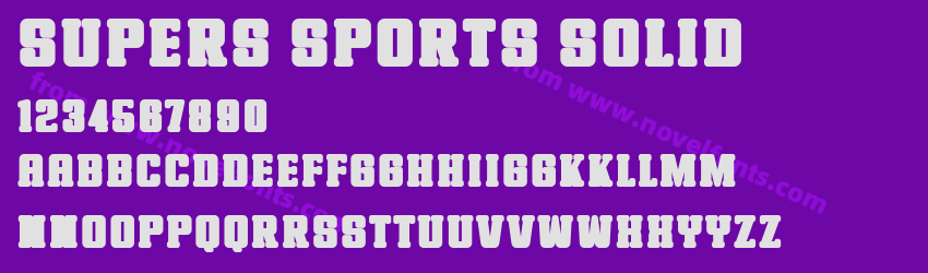 Supers Sports SolidPreview Supers Sports SolidPreview