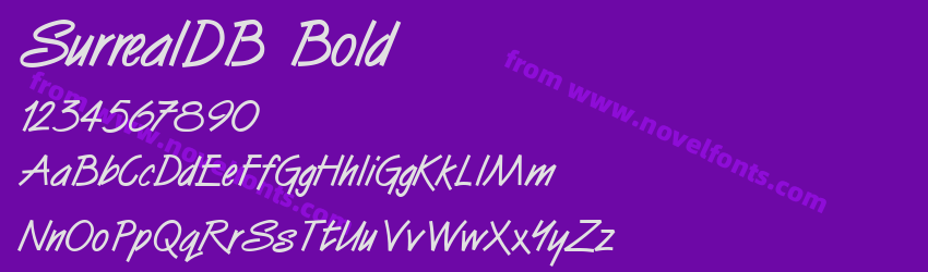 SurrealDB BoldPreview SurrealDB BoldPreview