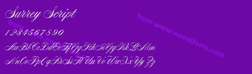 Surrey ScriptPreview Surrey ScriptPreview