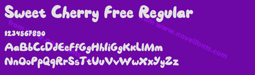 Sweet Cherry Free RegularPreview Sweet Cherry Free RegularPreview