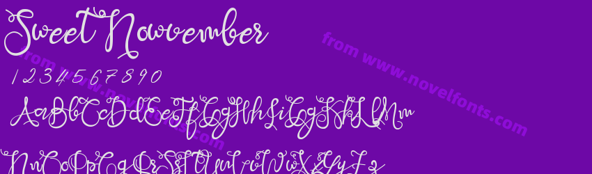 Sweet NowvemberPreview Sweet NowvemberPreview