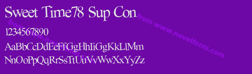 Sweet Time78 Sup ConPreview Sweet Time78 Sup ConPreview