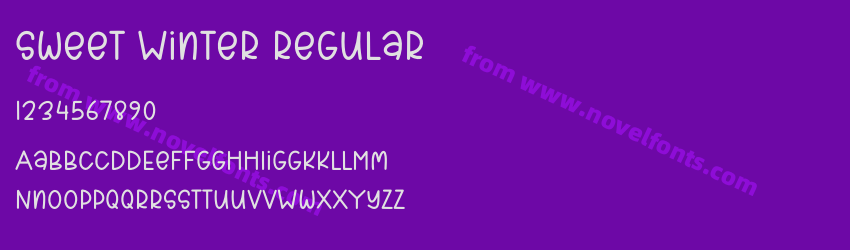 Sweet Winter RegularPreview Sweet Winter RegularPreview