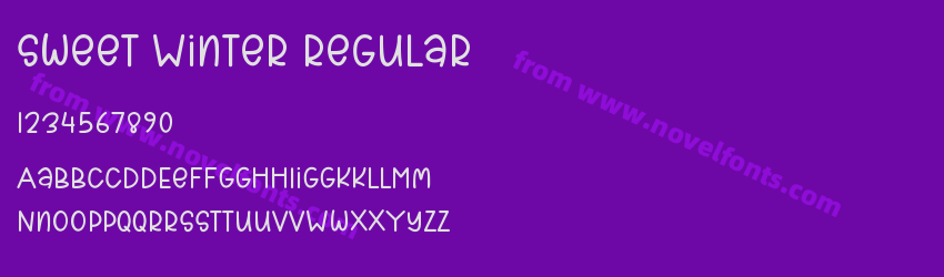 Sweet Winter RegularPreview Sweet Winter RegularPreview
