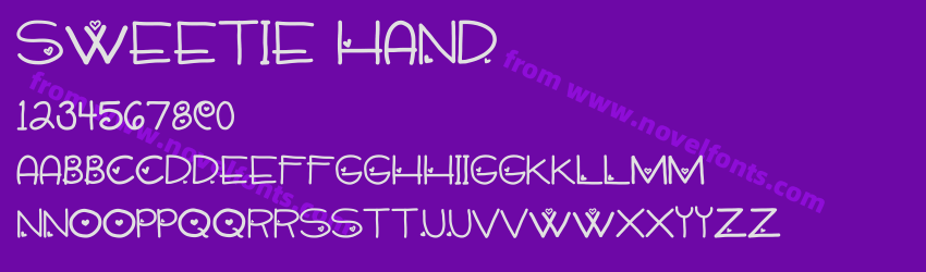 Sweetie HandPreview Sweetie HandPreview