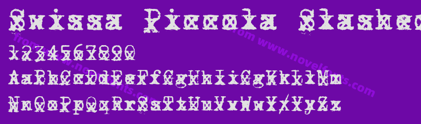 Swissa Piccola SlashedxPreview Swissa Piccola SlashedxPreview