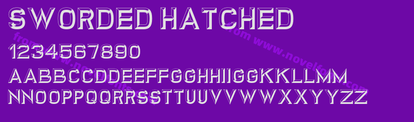 Sworded HatchedPreview Sworded HatchedPreview