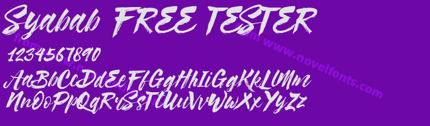 Syabab FREE TESTERPreview Syabab FREE TESTERPreview