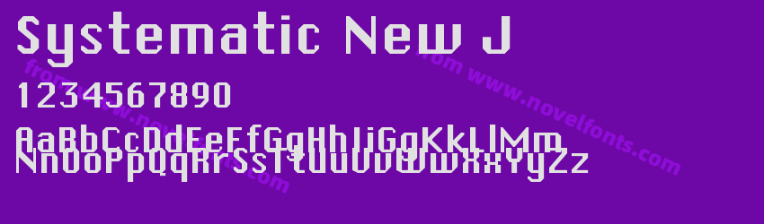 Systematic New JPreview Systematic New JPreview