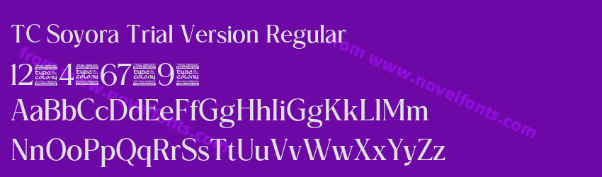 TC Soyora Trial Version RegularPreview TC Soyora Trial Version RegularPreview