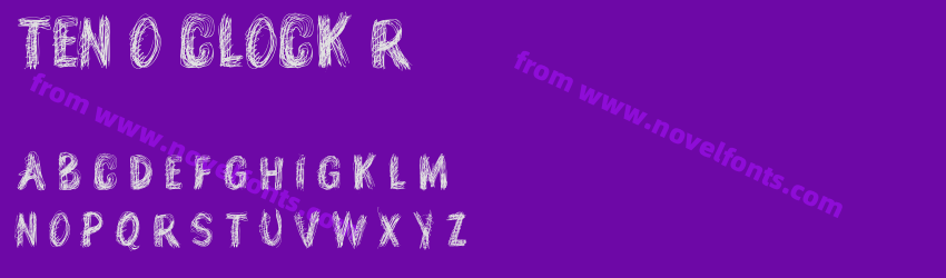 TEN O CLOCK RegularPreview TEN O CLOCK RegularPreview