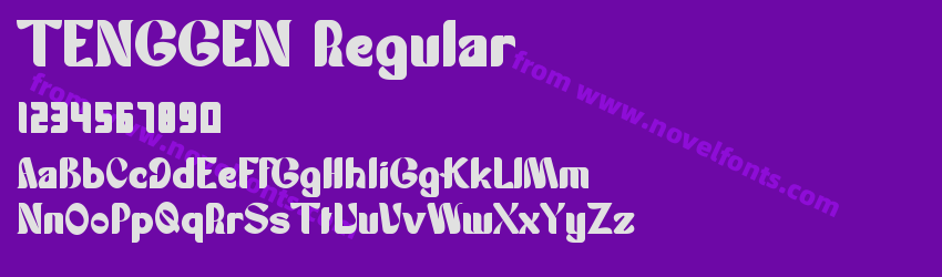 TENGGEN RegularPreview TENGGEN RegularPreview