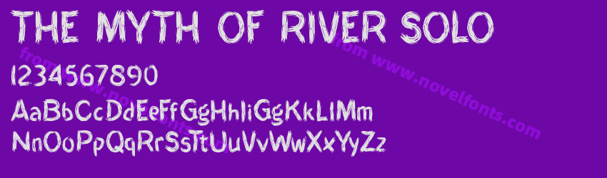 THE MYTH OF RIVER SOLOPreview THE MYTH OF RIVER SOLOPreview
