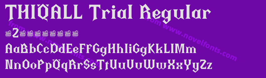 THIQALL Trial RegularPreview THIQALL Trial RegularPreview