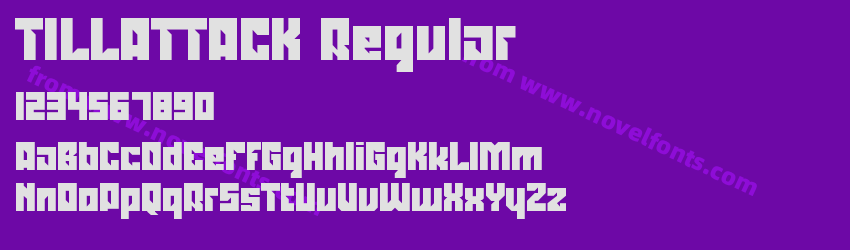 TILLATTACK RegularPreview TILLATTACK RegularPreview