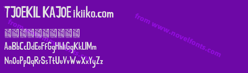 TJOEKIL KAJOE ikiiko.comPreview TJOEKIL KAJOE ikiiko.comPreview