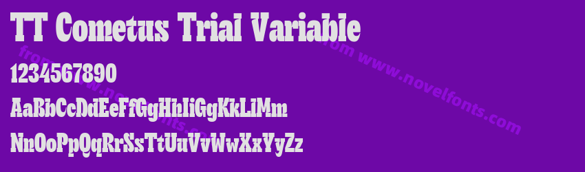 TT Cometus Trial VariablePreview TT Cometus Trial VariablePreview
