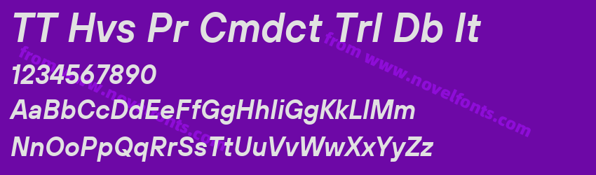 TT Hvs Pr Cmdct Trl Db ItPreview TT Hvs Pr Cmdct Trl Db ItPreview