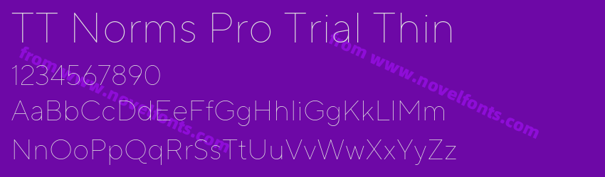 TT Norms Pro Trial ThinPreview TT Norms Pro Trial ThinPreview