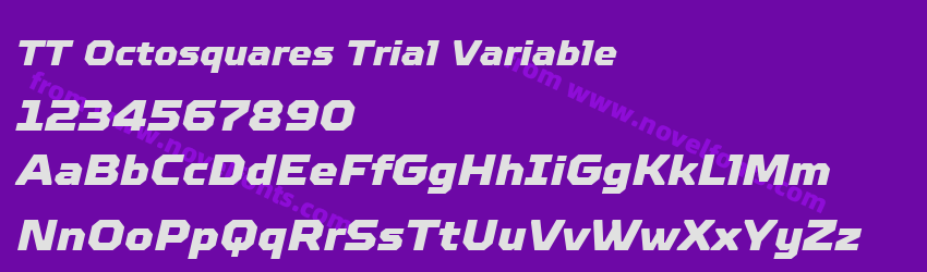 TT Octosquares Trial VariablePreview TT Octosquares Trial VariablePreview