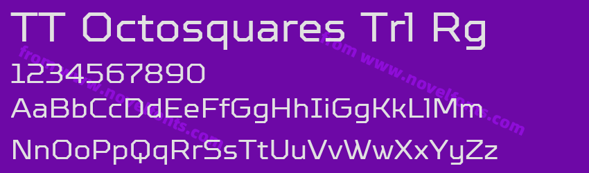 TT Octosquares Trl RgPreview TT Octosquares Trl RgPreview