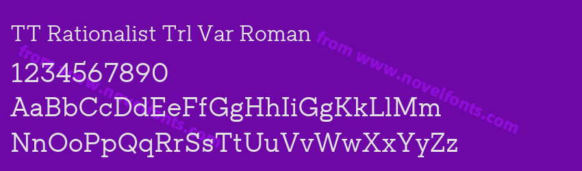 TT Rationalist Trl Var RomanPreview TT Rationalist Trl Var RomanPreview