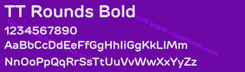 TT Rounds BoldPreview TT Rounds BoldPreview