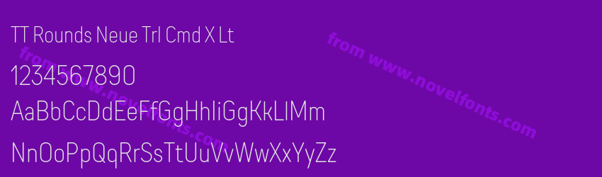 TT Rounds Neue Trl Cmd X LtPreview TT Rounds Neue Trl Cmd X LtPreview