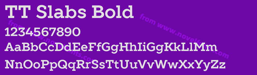 TT Slabs BoldPreview TT Slabs BoldPreview