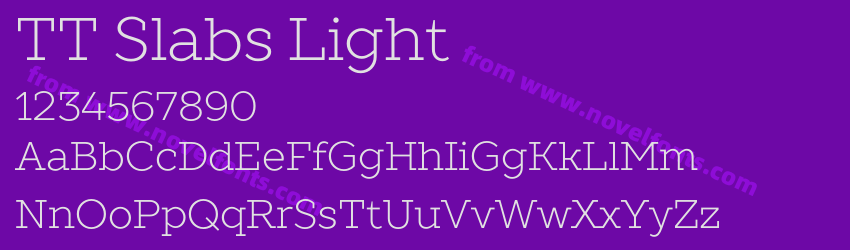 TT Slabs LightPreview