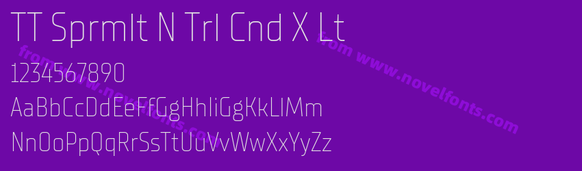 TT Sprmlt N Trl Cnd X LtPreview TT Sprmlt N Trl Cnd X LtPreview