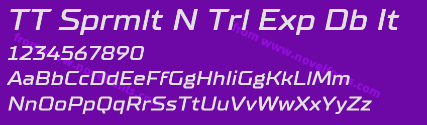 TT Sprmlt N Trl Exp Db ItPreview TT Sprmlt N Trl Exp Db ItPreview