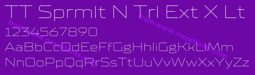 TT Sprmlt N Trl Ext X LtPreview TT Sprmlt N Trl Ext X LtPreview