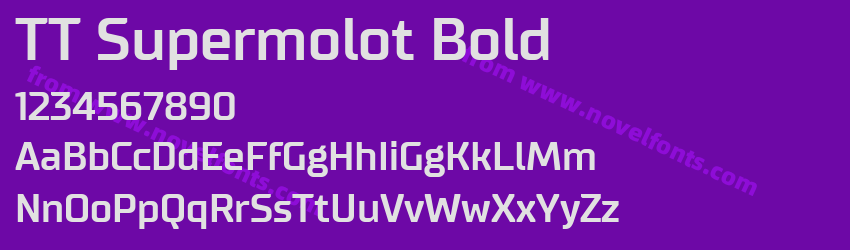 TT Supermolot BoldPreview TT Supermolot BoldPreview
