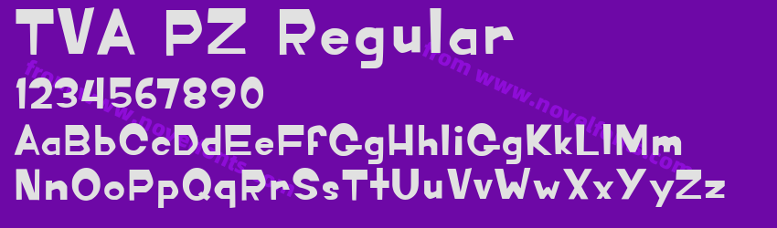 TVA PZ RegularPreview TVA PZ RegularPreview