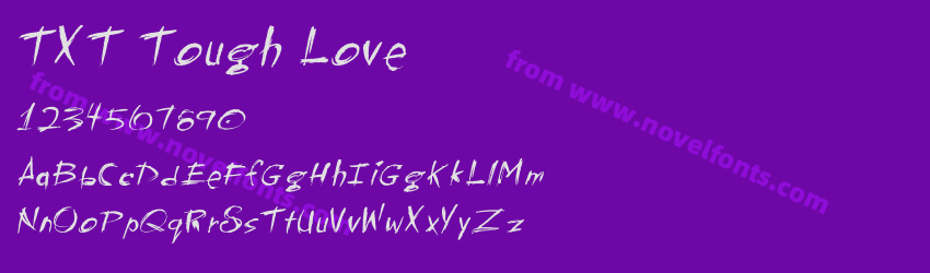 TXT Tough LovePreview TXT Tough LovePreview