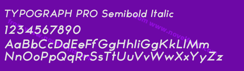 TYPOGRAPH PRO Semibold ItalicPreview TYPOGRAPH PRO Semibold ItalicPreview