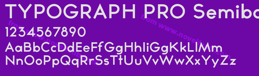 TYPOGRAPH PRO SemiboldPreview TYPOGRAPH PRO SemiboldPreview