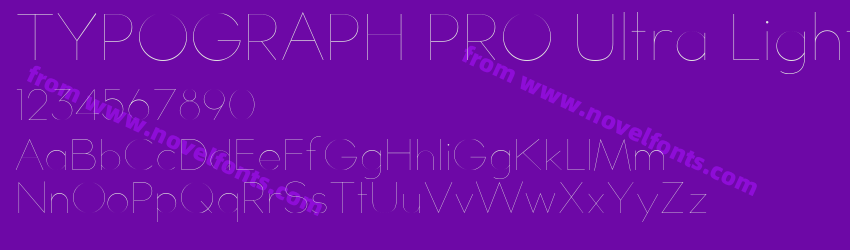 TYPOGRAPH PRO Ultra LightPreview