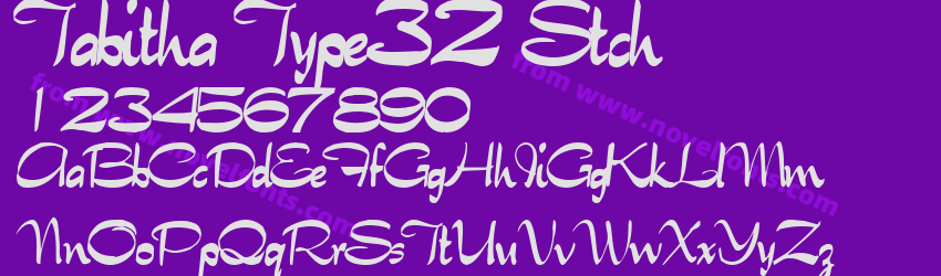 Tabitha Type32 StchPreview Tabitha Type32 StchPreview