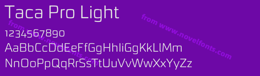 Taca Pro LightPreview Taca Pro LightPreview