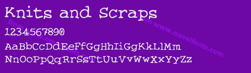 Knits and ScrapsPreview