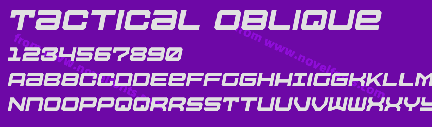 Tactical ObliquePreview Tactical ObliquePreview